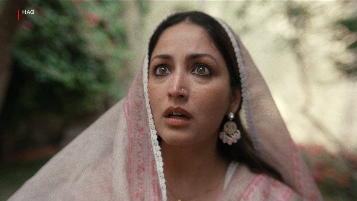 NetflixIndia's tweet photo. .@yamigautam, the actress you are 🤌

#HaqOnNetflix https://t.co/tDh5J2L4Qz