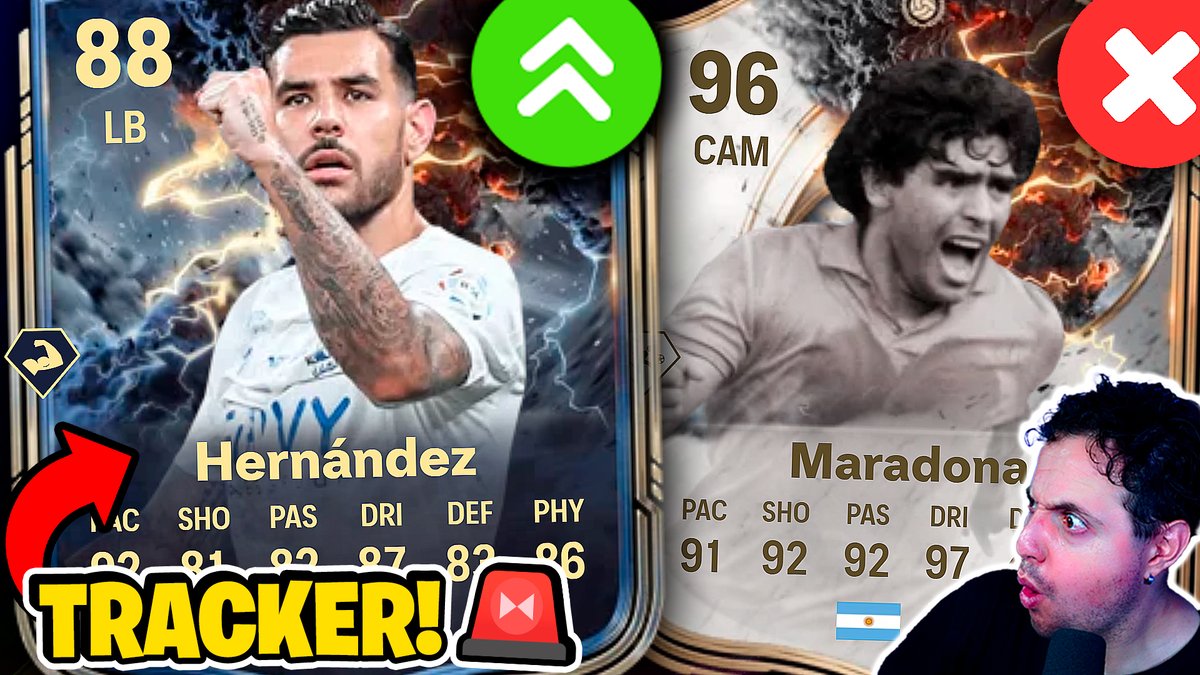 🔥 ÚLTIMOS DÍAS DE THUNDERSTRUCK 😱 

➡️youtu.be/_qJ6WAVeitU
➡️youtu.be/_qJ6WAVeitU
➡️youtu.be/_qJ6WAVeitU

#FC26