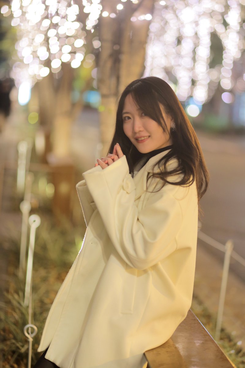 model:羽染昴さん @sbr_chan0609 #イルミネーションポートレート