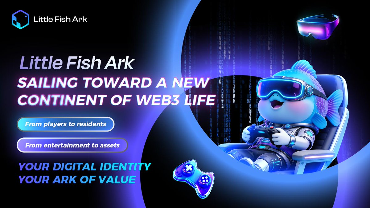 Little Fish Ark tweet media