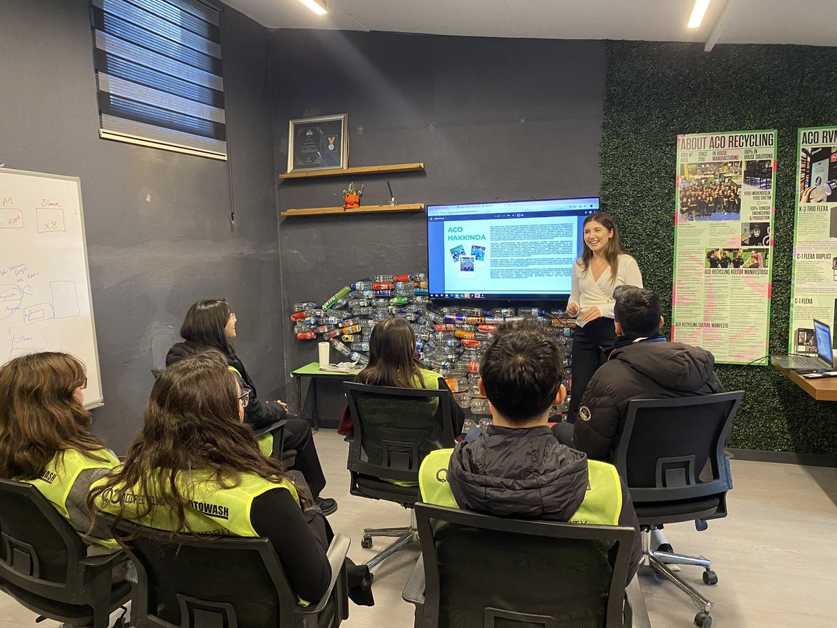 AcoRecycling's tweet photo. We were delighted to welcome IEU Career Club to our production facility as part of their sustainability visit 🌱
By meeting with each department individually, we shared detailed insights into our production processes, factory structure and sustainability practices 🏭♻️ https://t.co/D9jVqhfmR2