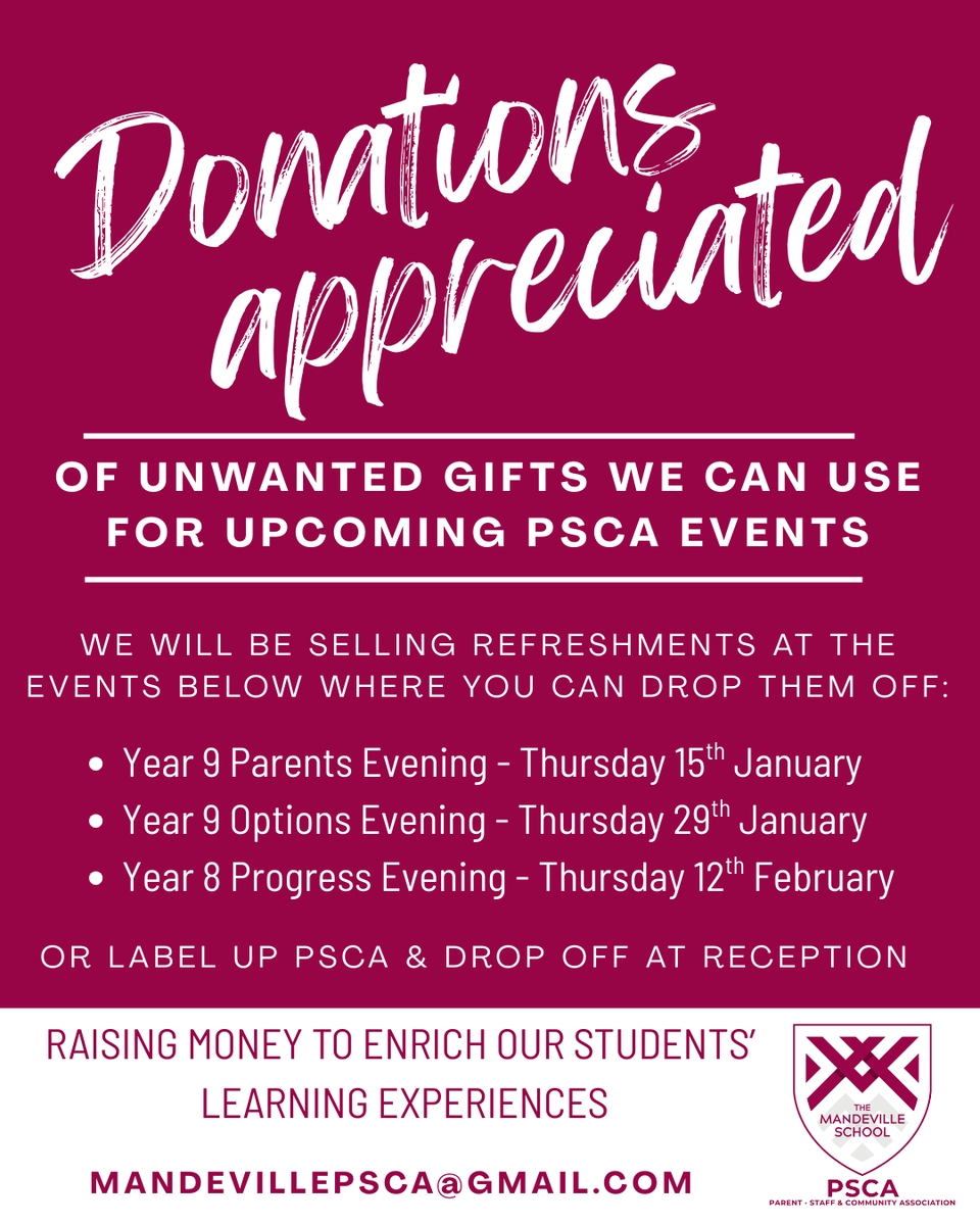 The Mandeville School tweet media