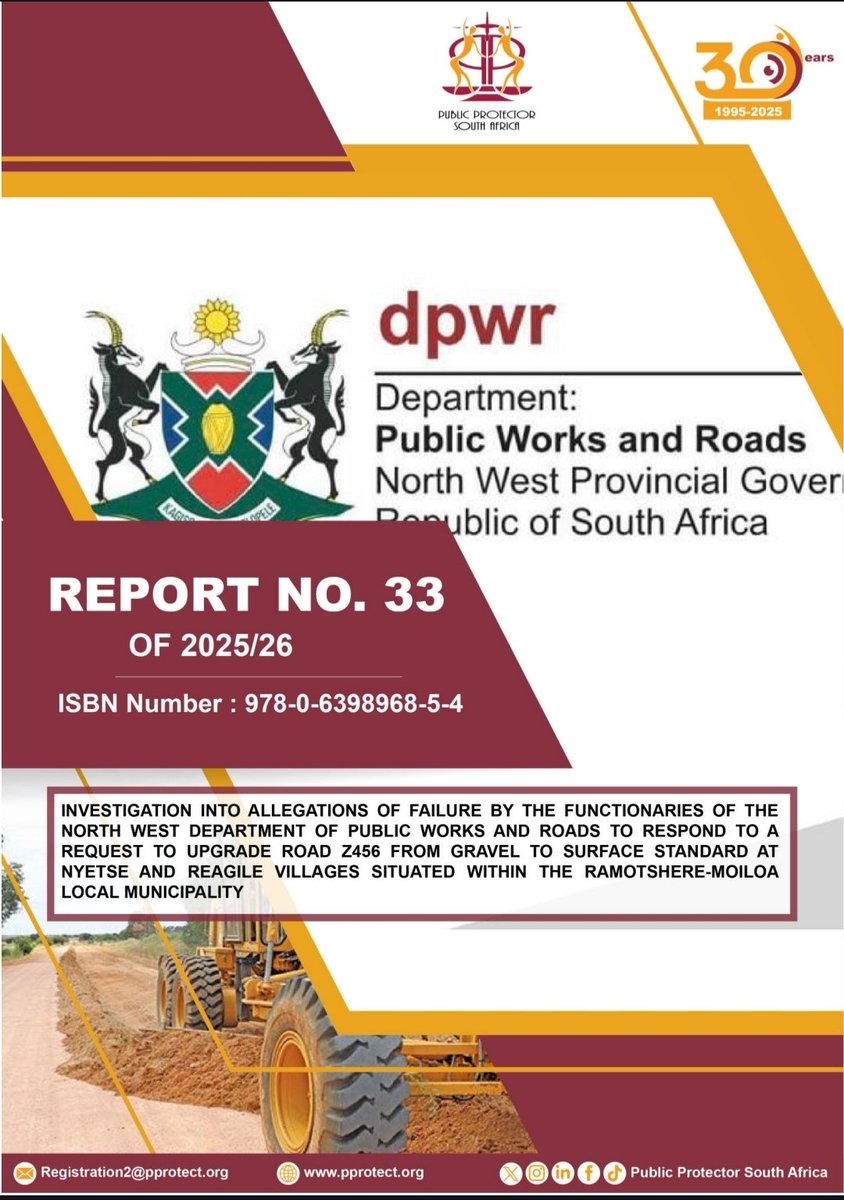 PublicProtector's tweet photo. Read full report here:
https://t.co/Lzk43mvme4
#PPSAImpact #PPSAReports #PPSAInvestigations #PPSARemedialAction https://t.co/tH3XKCYORN