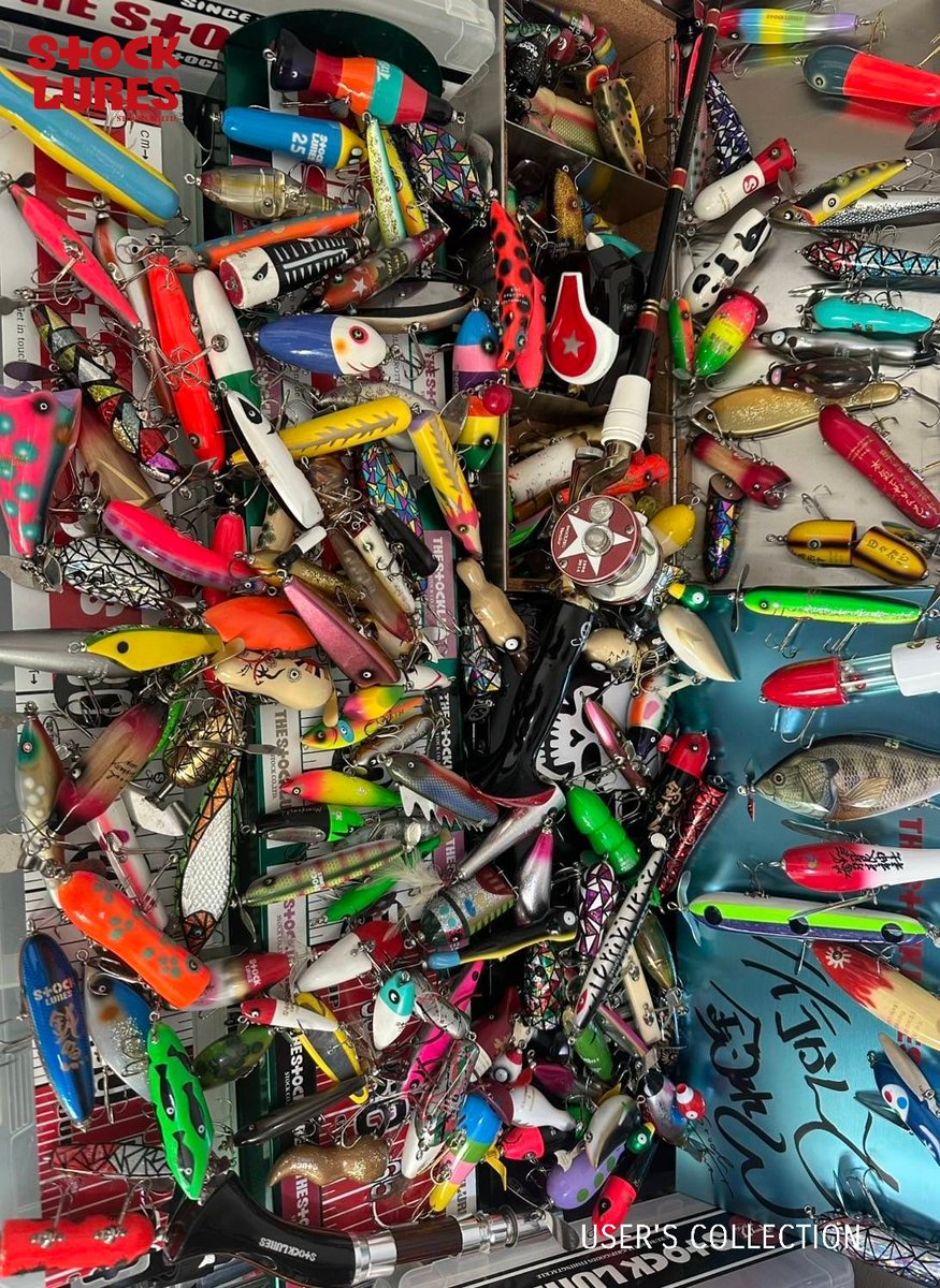 STOCKLURES's tweet photo. 【STOCKミッション】
USER'S COLLECTION

投稿「かめちゃん」

#ストックルアーズ #バス釣り
#トップウォーター #ルアー https://t.co/I1KzpSEeLT