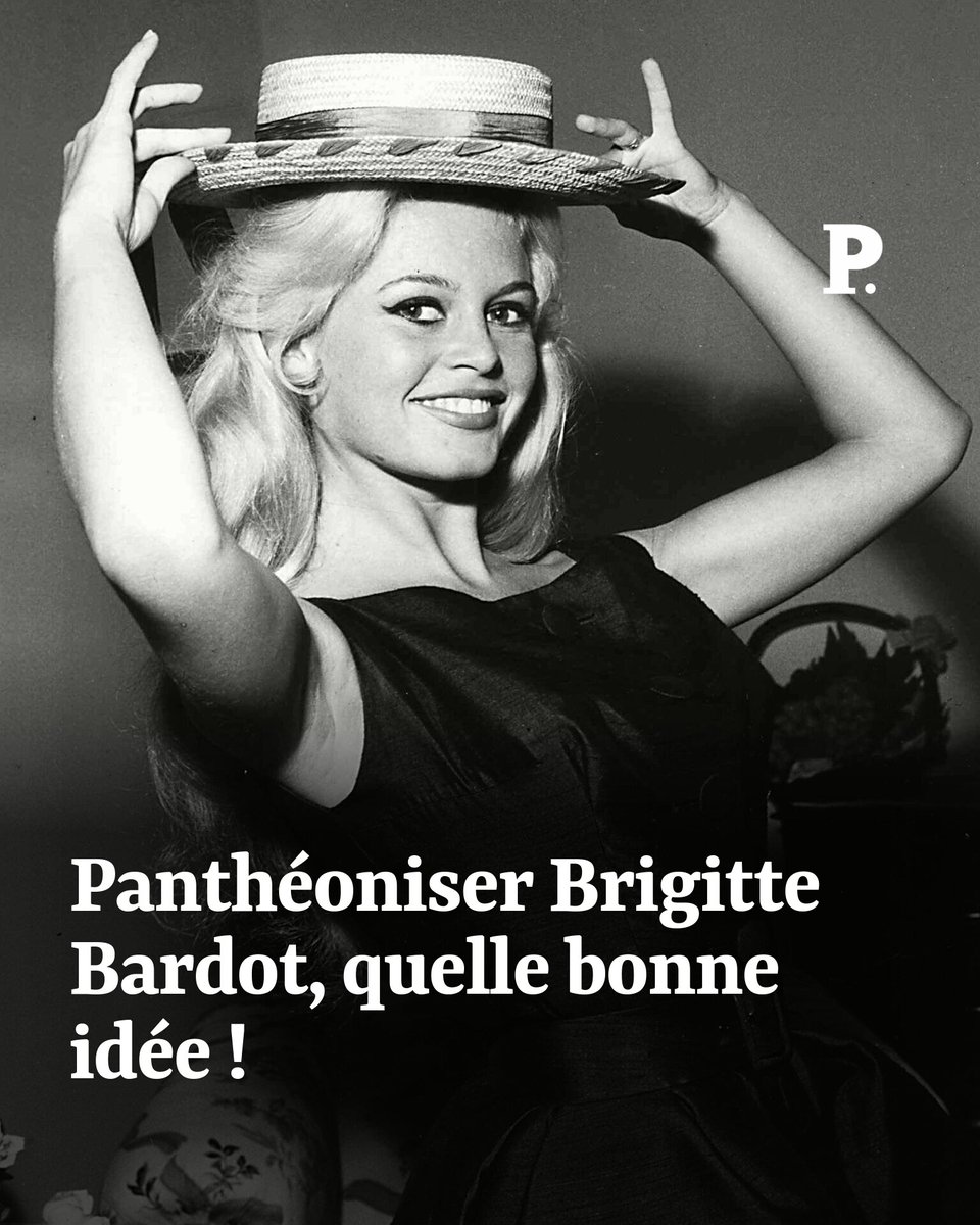 Quand les controverses actuelles se seront tues, l’entrée de Brigitte Bardot au Panthéon pourra être considérée. Aux grandes femmes, la patrie et les animaux reconnaissants.

✒️ LA CHRONIQUE de <a href="/juliendamon/">Julien Damon</a> 

➡️ l.lepoint.fr/ONb