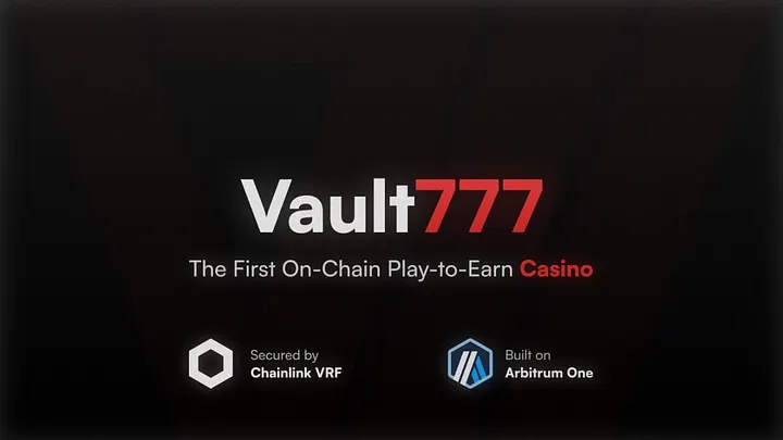 Traditional online casinos are Black Boxes. You input money, a secret algo runs, and you hope.

<a href="/Vault777Casino/">Vault777</a> on Arbitrum is a Glass Box.

Verifiable
Chainlink VRF ensures randomness is mathematical, not manipulated.

Non-Custodial
Your funds stay in your wallet until contract