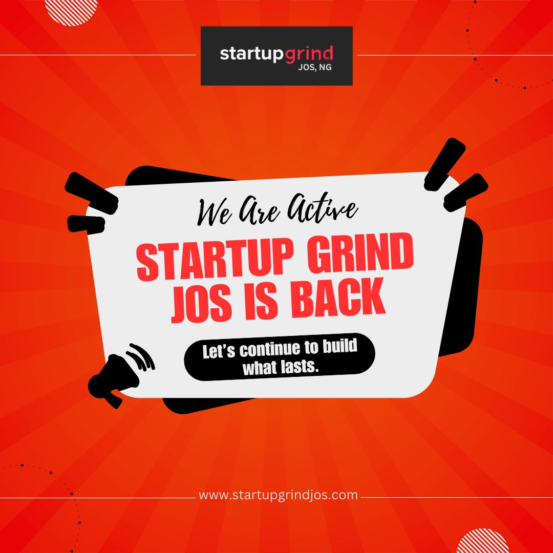 It’s been a while, and that pause had purpose.

We have always been about people before programs, and growth before noise. We took time to reflect, learn, and realign.

Jos, let’s build again.