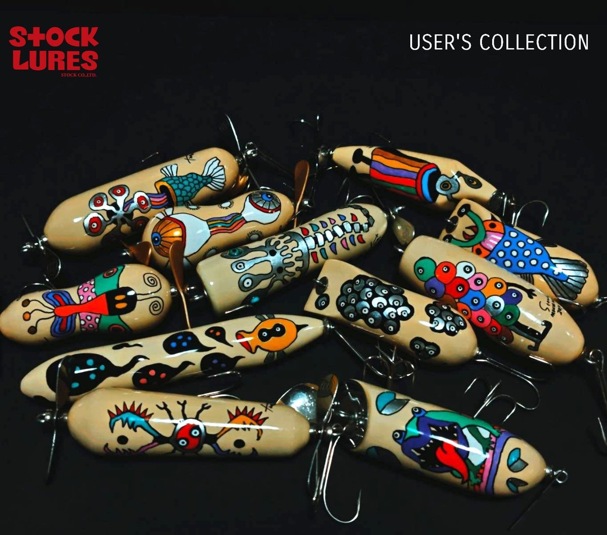 STOCKLURES's tweet photo. 【STOCKミッション】
USER'S COLLECTION

投稿「たっちゃん」

#ストックルアーズ #ルアー
#バス釣り #トップウォーター
#stocklures https://t.co/WBGXmFR63k
