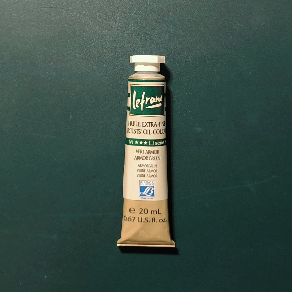 まだ使ったことのない緑色買ってみた