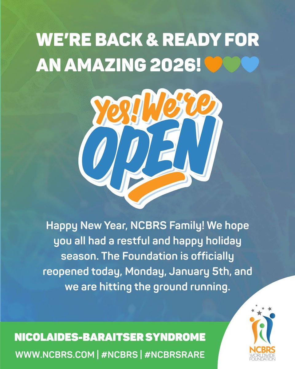 NCBRS Worldwide Foundation - Nicolaides Baraitser tweet media