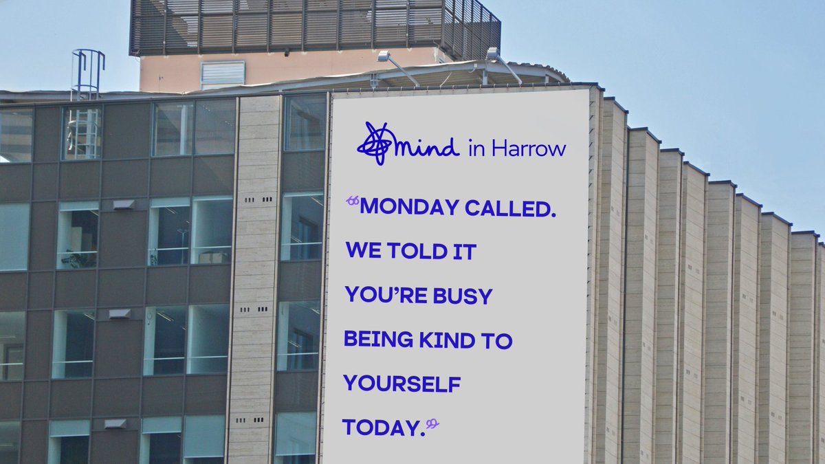 That "first Monday of the year" feeling is very real. 🗓️ If you’re feeling more "slow start" than "sprint finish," you’re in good company. Take it easy on yourself today, Harrow. We’re here if you need us. 💙 #FirstMonday #Harrow #MentalHealth