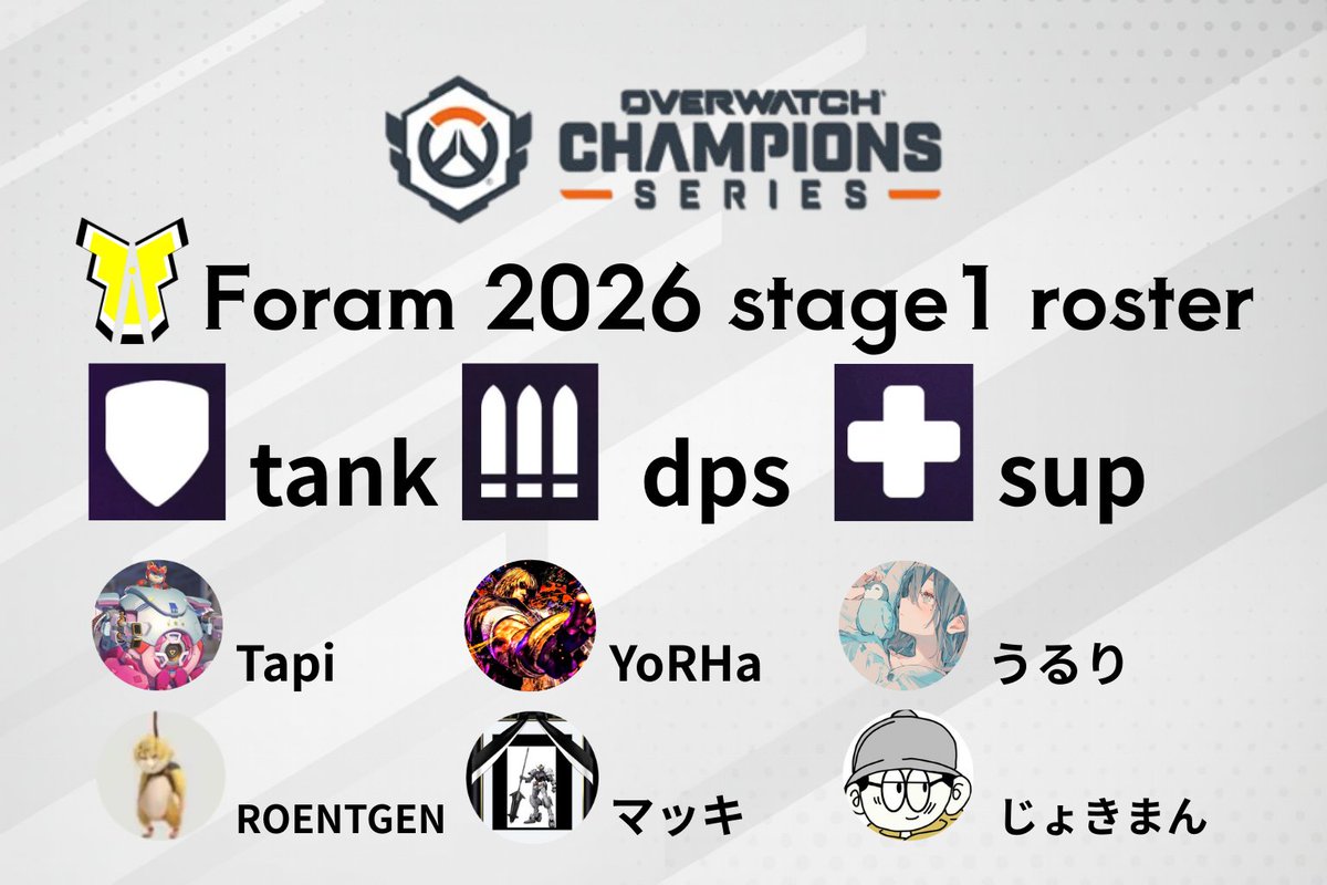 FRM Overwatch2 tweet media