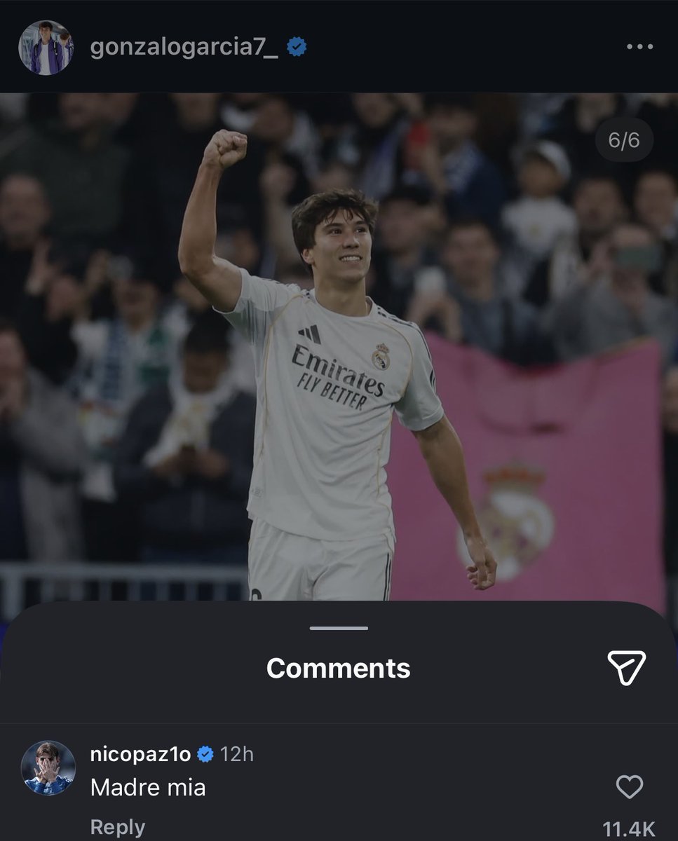 MadridXtra's tweet image. Nico Paz x Gonzalo García 🤍