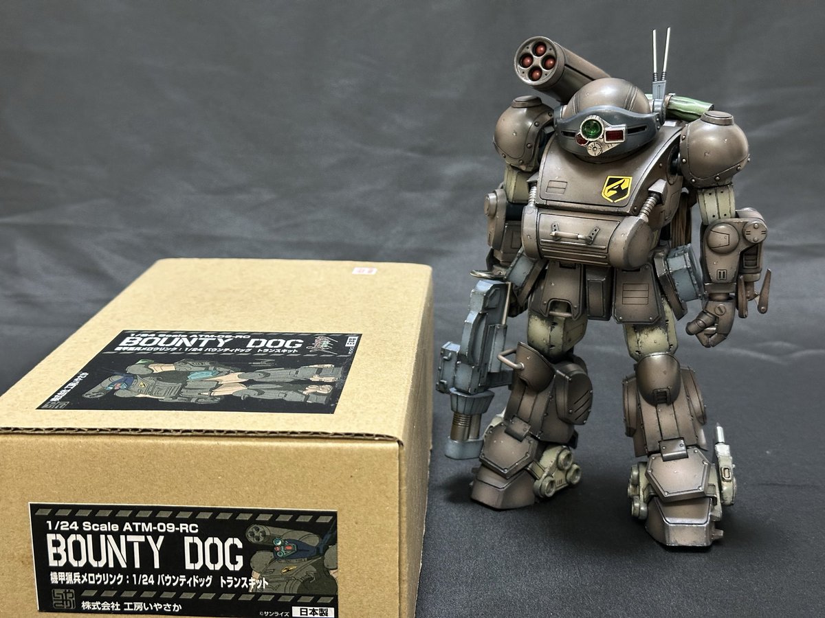 松村年信@装甲騎兵ボトムズ総合模型演習2025 (@see2019jp) / Posts / X