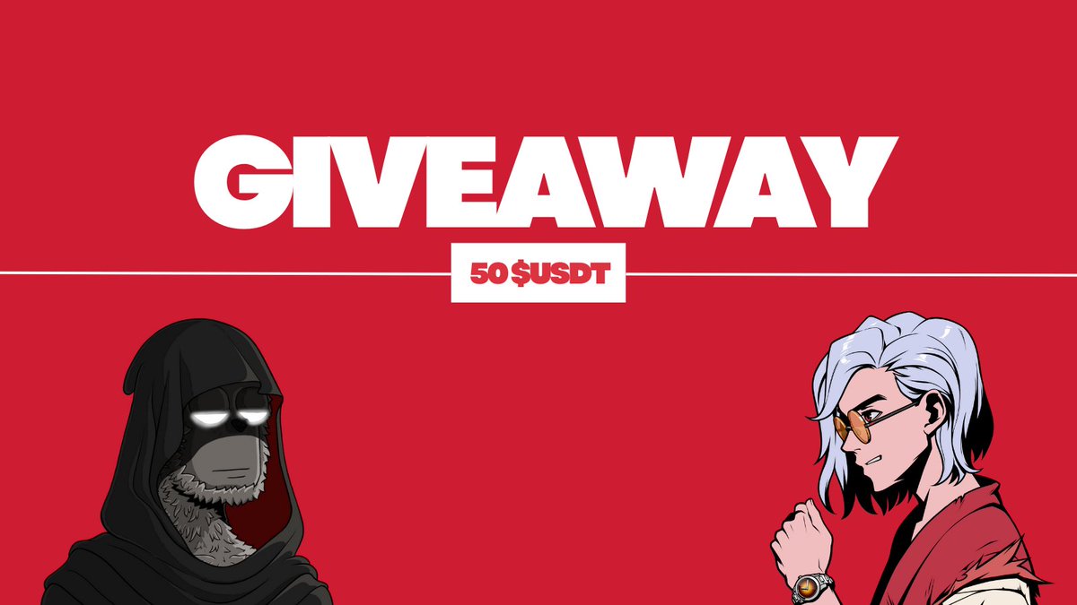 KontonNFT's tweet photo. 🎁 50$ USDT GIVEAWAY !🎁 72 ⏰

Kötü piyasa koşullarına inat agalarla 1 kişiye 50 $USDT hediye ediyoruz. Devamı gelecektir takipte kalın dostlar.

ŞARTLAR;

1⃣RT &amp; Like This Post
2⃣Follow: @KontonNFT &amp;  @damael https://t.co/pPNU0oIfxu