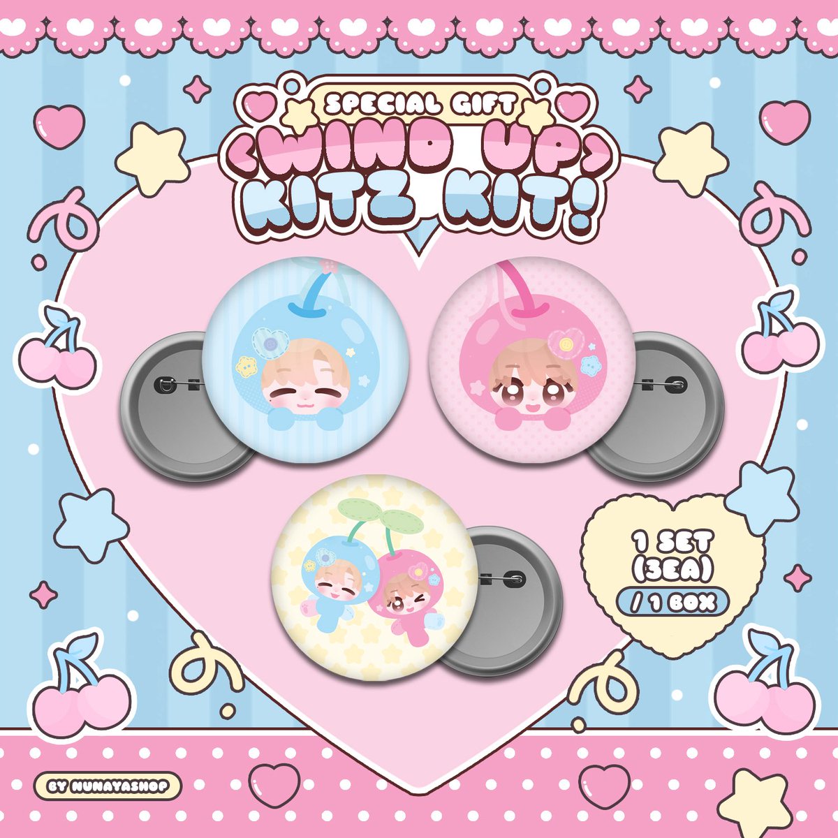 รบกวนฝาก RT ค่า🫶🏻
(ดันยอด) JENO,JAEMIN [WIND UP] KITZ KIT #ตลาดนัดNCT #ตลาดนัดnctdream

⚾️ : forms.gle/yPp89mNvSvfmtq…

🫶🏻 ราคา 550฿ มัดจำ 300
📦ค่าส่ง 40฿ 

🗓️ ปิดรับ 13/01 (20:00) 

- ส่วนที่เหลือ : ของถึงไทย
- เก็บรอบเดียว ส่งกลับแอร์ 1-2 วัน
💳 รับบัตรเครดิต (ผ่อนสูงสุด 10