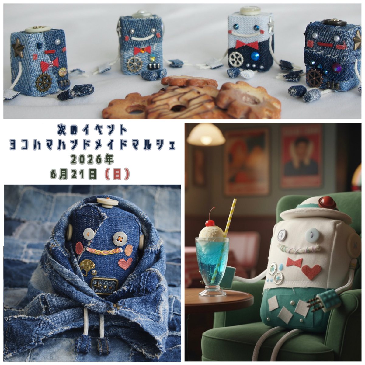 cdc 『デニットの工房』 tweet media