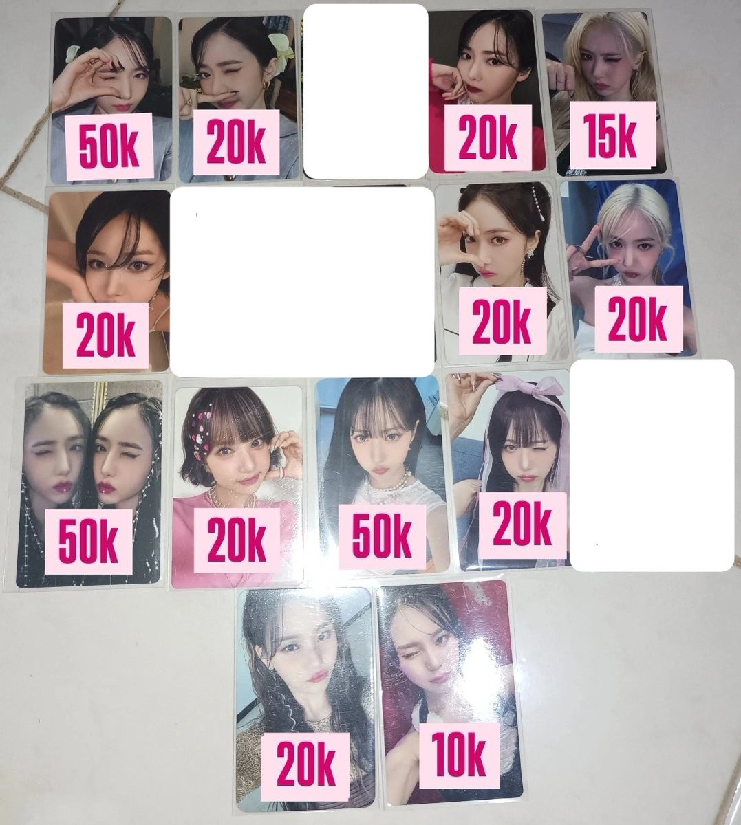 sinbpie's tweet image. 📦 › want to sell aab viviz
— take all only❕
🧿 ready ina

🎙 [ 330k include all ] —★
(can each but not at the same price as in the pict) 

› all transaction thru shopee 🍊
› ❌ sensitive buyer
› vidcon for serious buyer only! 

🏷) wts sinb eunha umji