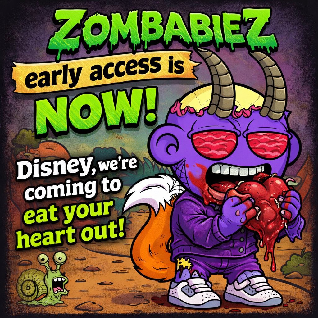 ZombabieZ NFT tweet media