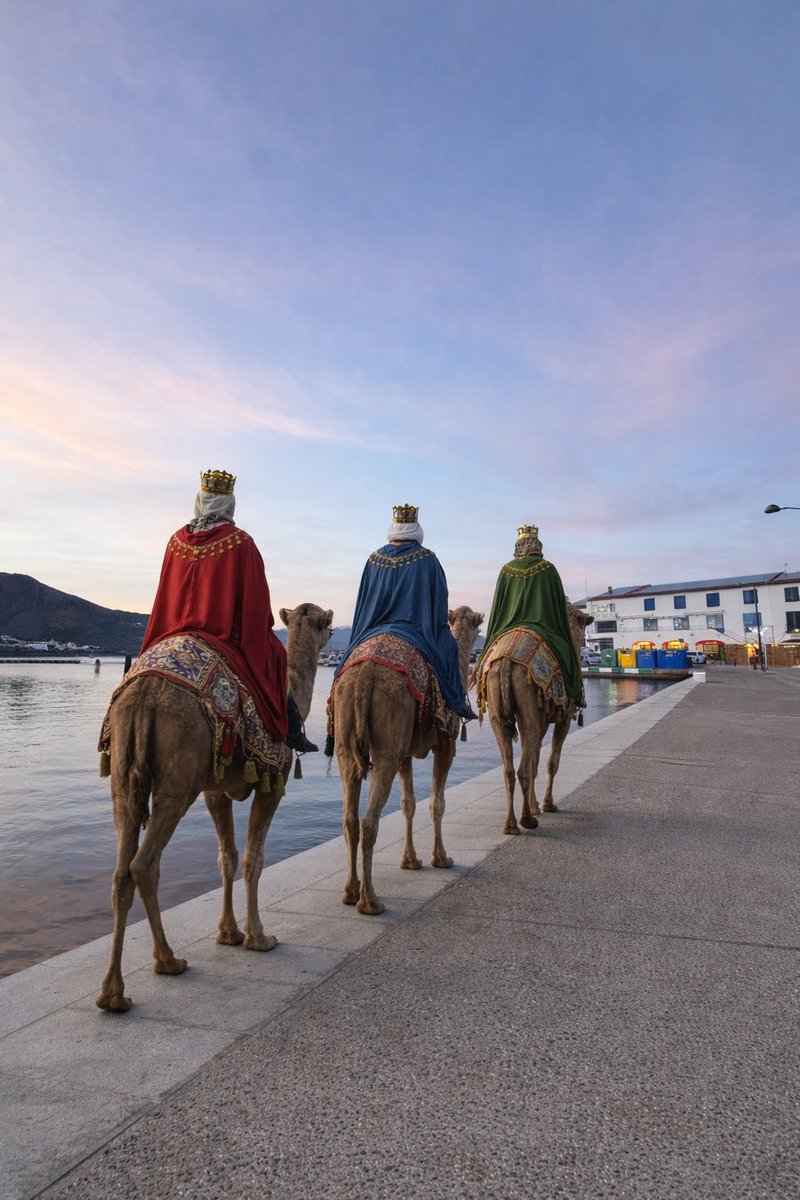 Avui és #NitdeReis! 👑👑👑

Que els Reis no només ens portin regals, sinó salut, instants compartits, raons per seguir somiant i, sobretot, el goig de viure més moments al Port de la Selva!

Bona Nit de Reis a tothom, i que la màgia us trobi desperts… 😉✨

#elportdelaselva