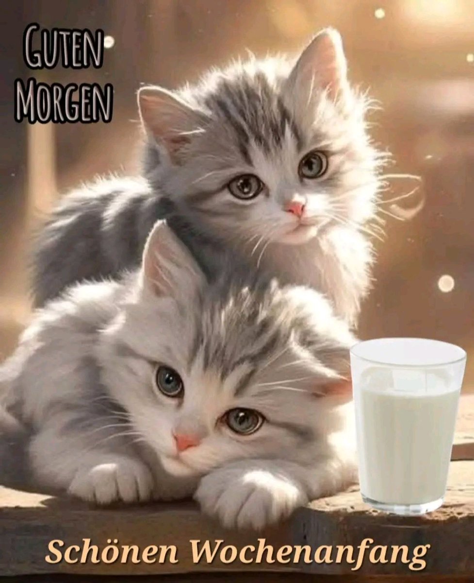 Schönen guten Morgen und einen guten Wochenstart. ☕️