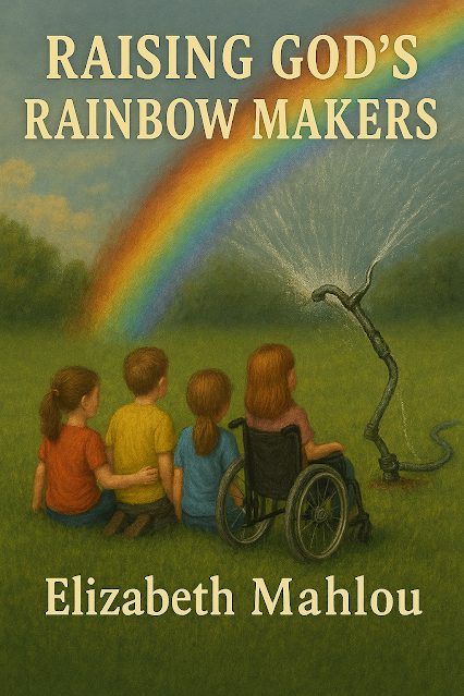 msi_press's tweet photo. Precerpt (#book #excerpt prior to publication) from Raising God's Rainbow Makers: Noelle's #Amputations - A Master Class in #Pragmatism 

https://t.co/lnsiNefk0Y

#resilience #familyrelationships #parentingspecialneeds #spinabifida https://t.co/1rAQgMkezG