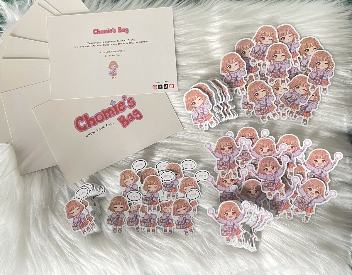 interprintt's tweet image. ร้าน INTER PRINT คิวรับงานว่างอยู่ค้าบ🙌🏻 

งานด่วน (1-2 วัน) ขอให้บอก🔥

✨สติกเกอร์ไดคัท 50 / 100 
✨รับทำ Giveaway 
✨รับพิมพ์งานทุกชนิด
✨เคลือบด้าน / กลิตเตอร์ 

👉🏻DM เข้ามาสอบถามหรือขอคำปรึกษาได้เลยครับ✨
#รับทำสติ๊กเกอร์ #สติ๊กเกอร์ไดคัท #รับทำของแจก #รับทําgiveaway #กอว