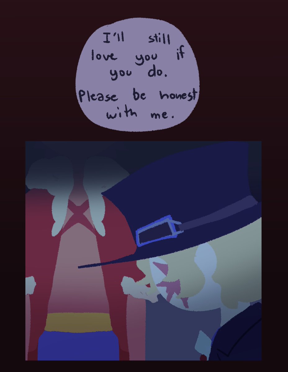 heisoark's tweet image. a dysfunctional look at their relationship