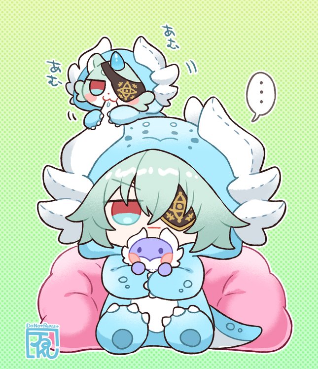 「ヌ」|じゃくのイラスト