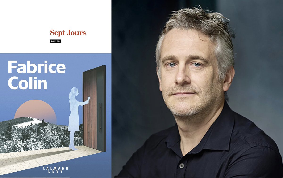 hcdahlem's tweet image. Fabrice Colin signe mon premier gros coup de cœur de cette rentrée littéraire 2026. Entre thriller psychologique, drame conjugal, énigme métaphysique, son roman vertigineux interroge la nature même du réel. Bluffant !
collectiondelivres.wordpress.com/2026/01/05/sep…
#SeptJours #FabriceColin #CalmannLevy