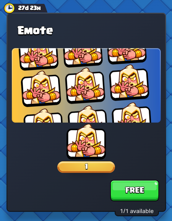 Clash Royale tweet media