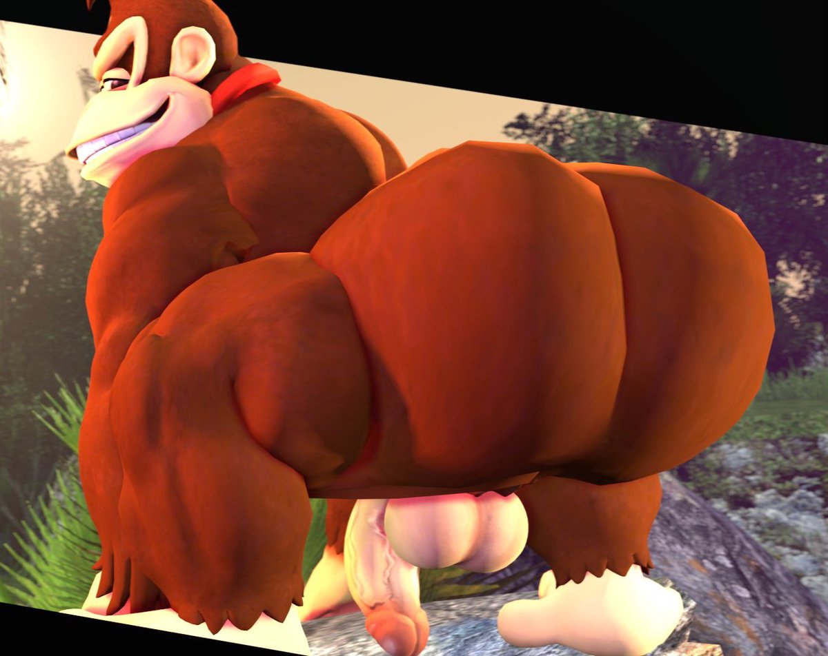 Mmhhggg Gorilla's ass