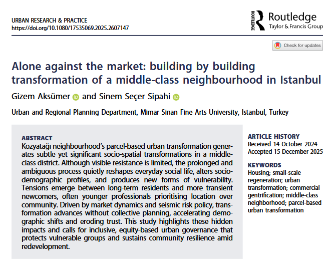 Urban Research & Practice tweet media