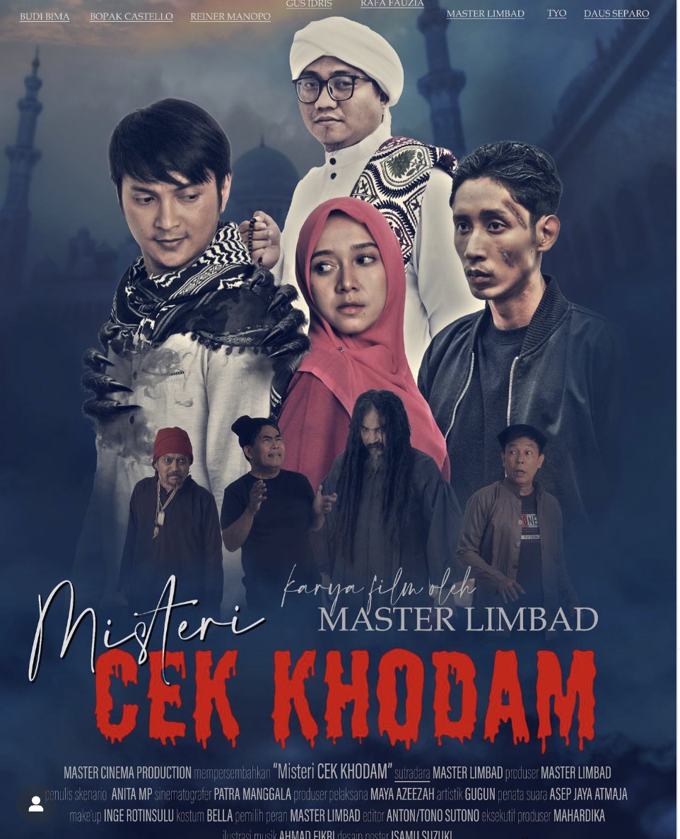 tvindonesiawkwk's tweet image. Top 10 film jumlah  penonton paling sedikit 2025

1. Misteri Cek Khodam -  penonton: 27 orang
2. Basement: Jangan Turun Ke Bawah - penonton: 115 orang
3. Korban Jatuh Tempo: Pinjol - penonton: 179 orang
4. Putra - penonton: 293 orang
5. Cinta Pertamaku - penonton: 579 orang
6.…