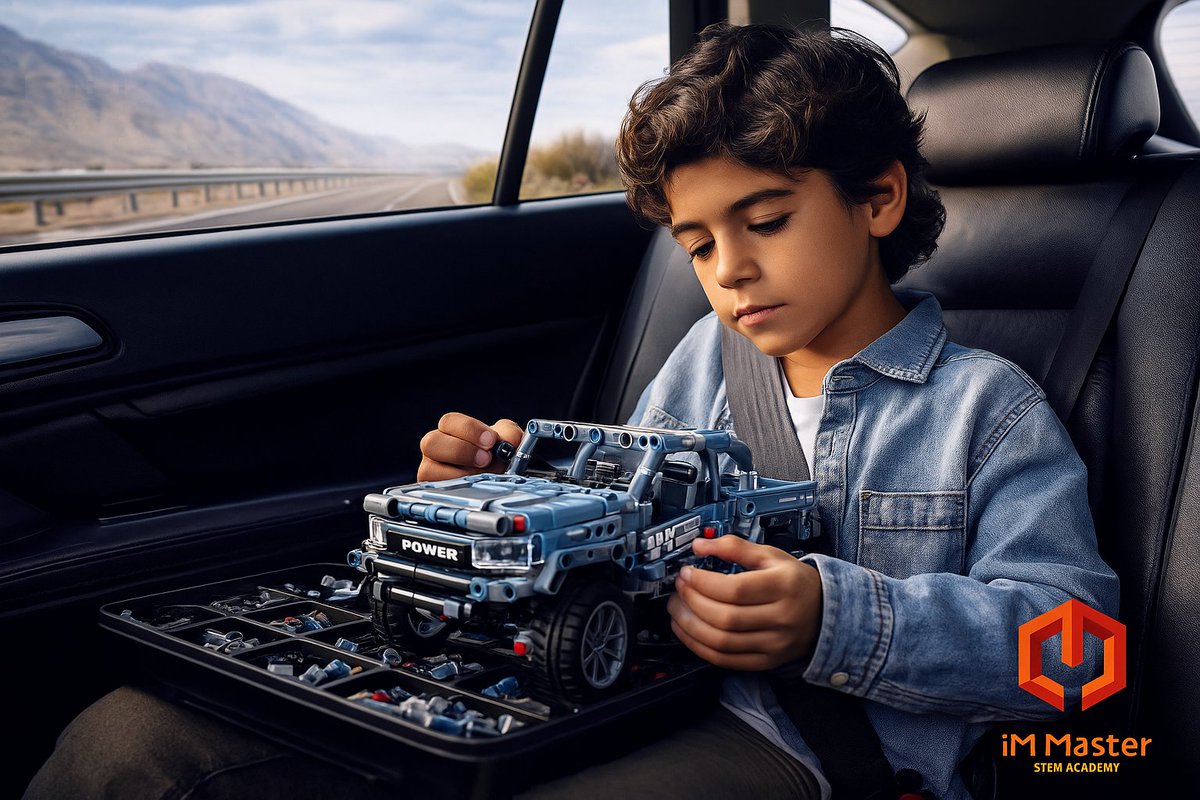 HugoLee789's tweet image. Long road trip after the holidays? No problem!
This kid stays focused and creative with iM.Master STEM building blocks.
🧠🚗🧩
Start 2026 with imagination, focus, and fun — anytime, anywhere.
Happy New Year from #iMMaster!
#IMMASTER #immaster #STEM #Buildingblock #BackToSchool