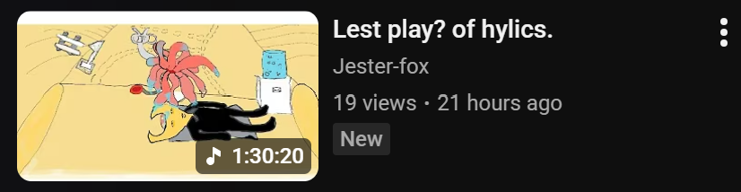 i have so many questions and i haven't even clicked on it yet