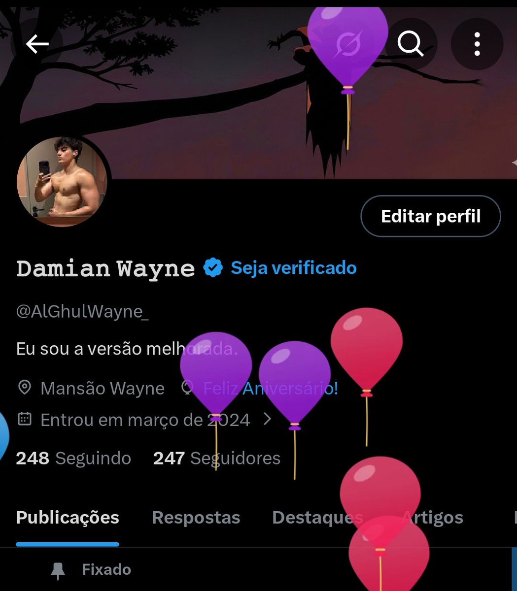 Damian Wayne tweet media