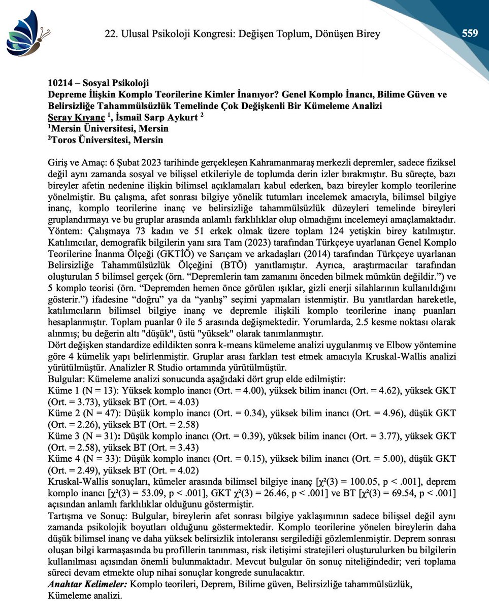 İsmail Sarp Aykurt tweet media