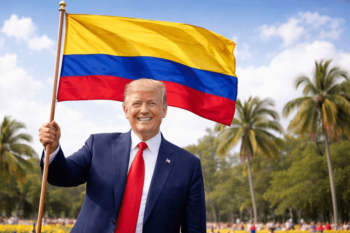 Trump sluit binnenvallen Colombia niet uit
- Amerikaanse president Trump heeft een aantal opvallende uitspraken gedaan die voor veel onrust zorgen in Zuid-Amerika. Zo overweegt hij ook Colombia binnen te vallen.

colombiaans.nl/trump-sluit-bi…

#colombia #nieuwsuitcolombia #colombiaans