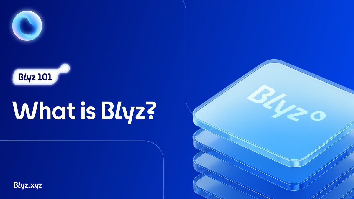 Blyz_app's tweet photo. Blyz 101: What is Blyz?

Deploy. Trade. Launch in your way.

Blyz provides the modular protocol layer and infrastructure to build and scale onchain ecosystems. From dedicated Appchains to launchpads and DeFi platforms, plug in battle-tested components instantly.

You focus on growth.
We handle the infra.

Built on @base for the long term