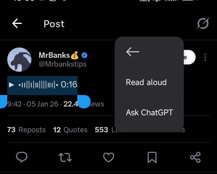 Throncryppt's tweet photo. @Mrbankstips Thank me later😊 https://t.co/iXe1j1poZ0
