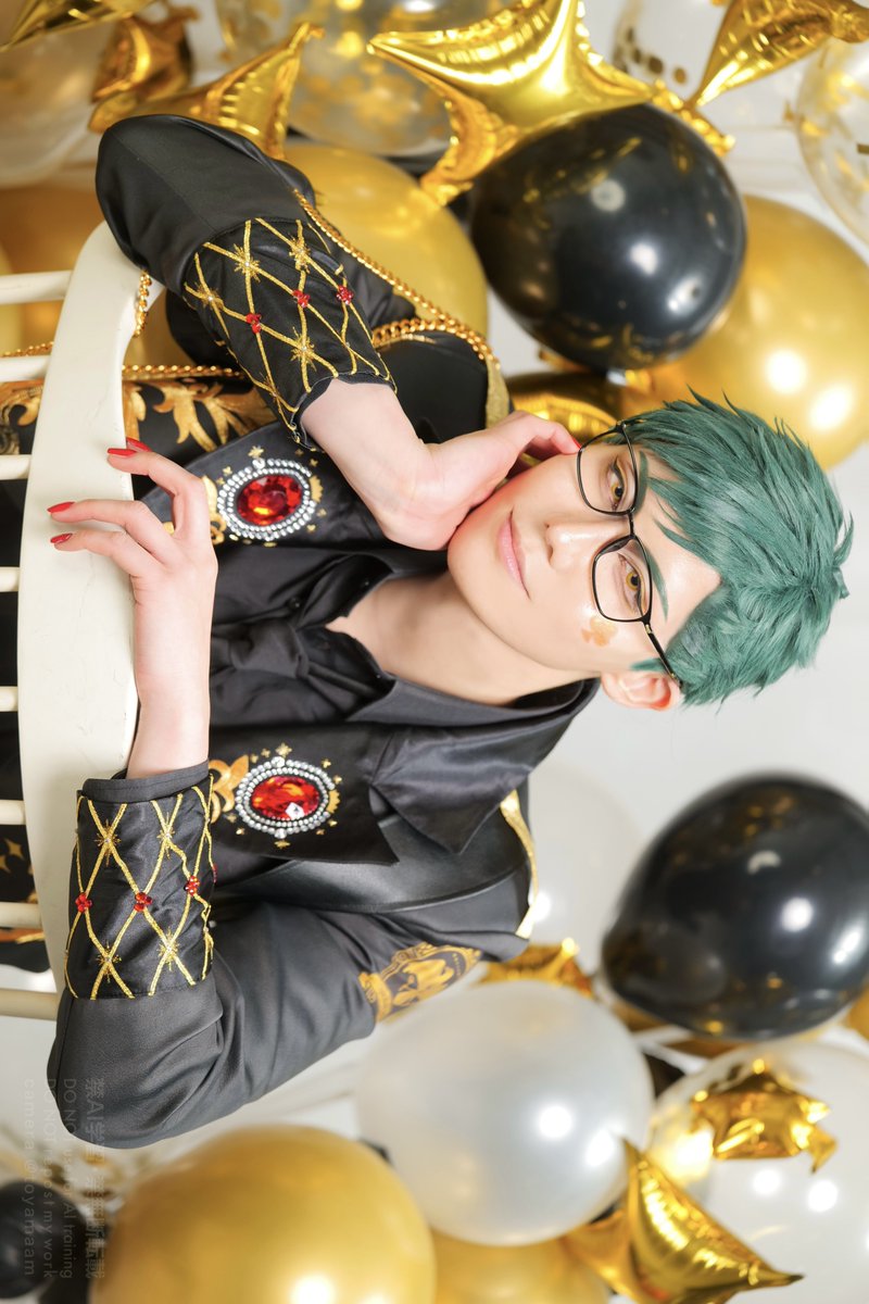 トレイ先輩のブレジュがいかにセクシーかを語るに最高の1枚だと思い