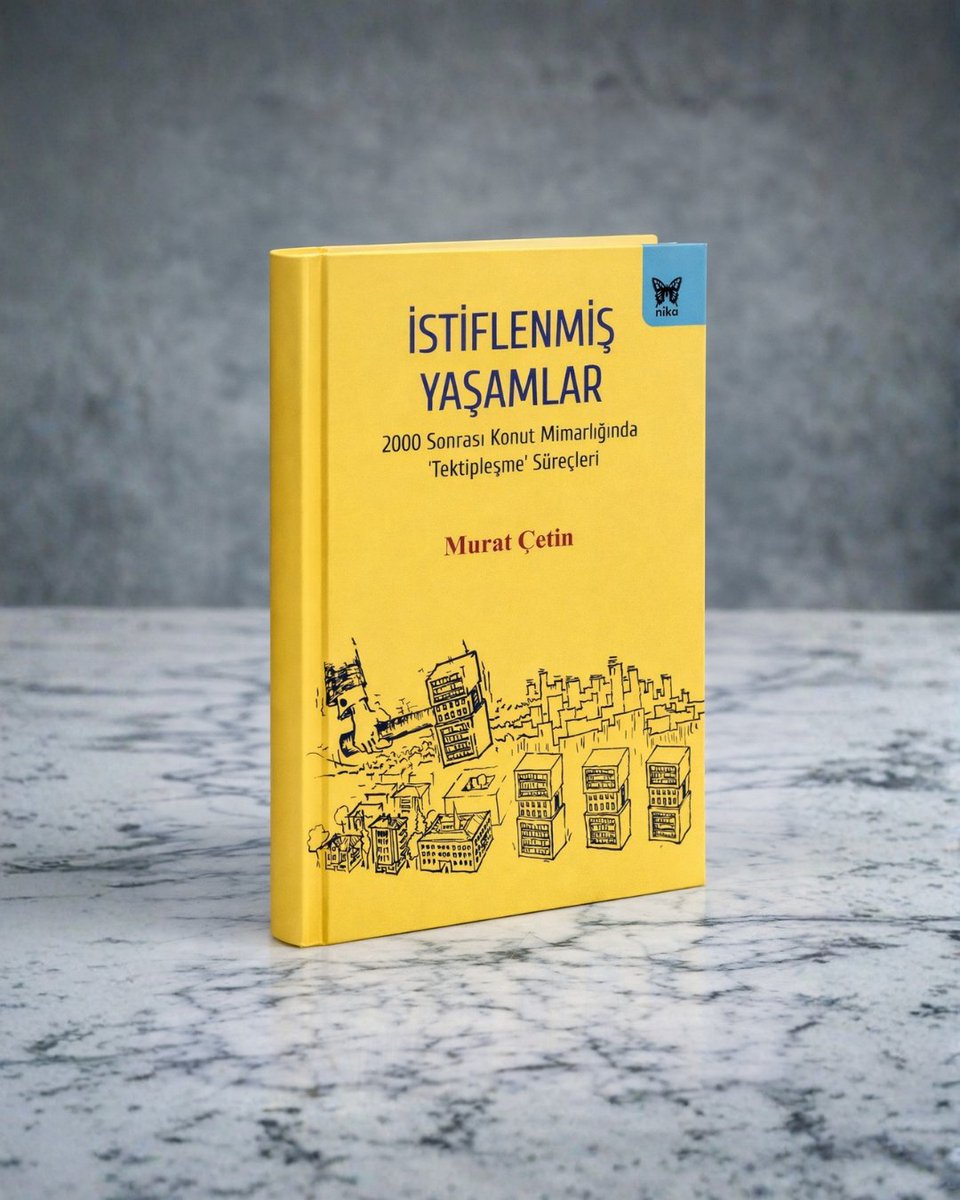 NikaYayinevi's tweet photo. Kent mekanının ve dolayısıyla kentsel organizmanın temel karakterini oluşturan konut dokusu, büyük ölçüde, içerdiği mimari hücre tipolojisi tarafından belirlenmektedir. Bu tipoloji daraltılıp tektipleştirildiğinde ortaya oldukça sorunlu kentsel dokular çıkmaktadır. Ayrıca, kent mekânı, sentaks ve anlamlardan oluşan bir dil bütünü olarak ele alındığında, kentin grameri ve kelime dağarcığı ile kentsel mekânın yaşayanlarına aktardığı söylemin zenginliği veya fukaralığı arasına da doğrudan bağlantılar görülür.

Bu kitapta kent mekânında ve konut dokusunda, özellikle de ekonomik motivasyonlarla körüklenen ‘tektipleştirme’ dinamiklerinin ve türlerinin, ‘metalaşma’ odaklı mevcut konut üretim mekanizmasındaki ‘tekelleşme’ eğilimleri ile doğrudan ilişkileri inceleniyor. Konutun, mimarlık ortamı tarafından bu mekanizma ve eğilimlere kurban verilmesi sonucu, bu mekanizmayla beraber işleyen çeşitli süreçler, İstanbul başta olmak üzere Türkiye’de daraltılagelen konut yapılaşma dağarcığı üzerinden ele alınıyor.
Kitap, konuttaki tektipleşmeyi toplum yapısındaki çözünme ve yabancılaşma gibi kavramlar üzerinden ele alıyor. Tektipleşmenin kontrol, tahakküm ve mülksüzleştirme stratejileriyle ilişkisini, ekonomik ve politik boyutlarını, ayrıca Türkiye’deki toplu konut gelişim süreci ve tarihsel perspektifini inceliyor.
Kitap son aşamada, konut tektipleşmisinin arka planında saptanan sorunlardan yola çıkarak geniş kapsamlı ve çok boyutlu alternatif bir konut finansman, planlama, tasarım, üretim ve kullanım modelini ilke ve araçlarıyla birlikte ele alarak öneriyor.

@MmrMCTN