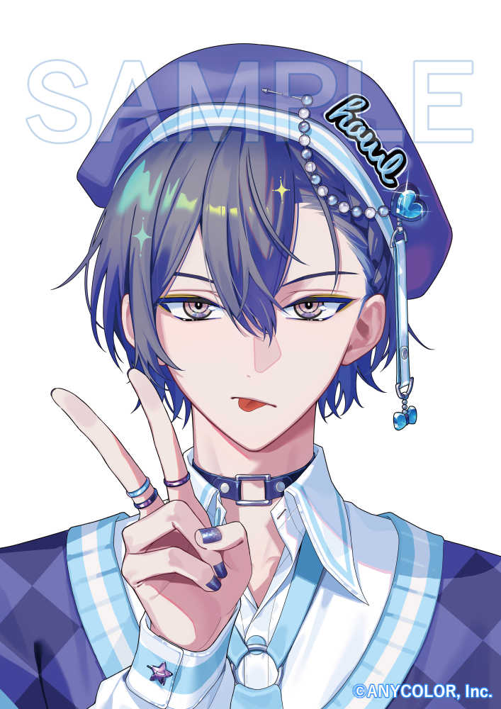 #ぎゃうるふ グッズ
赤城ウェンさん、小柳ロウさんのぎゃう ver.のビジュアルを担当させていただきました。
よろしくお願いします！