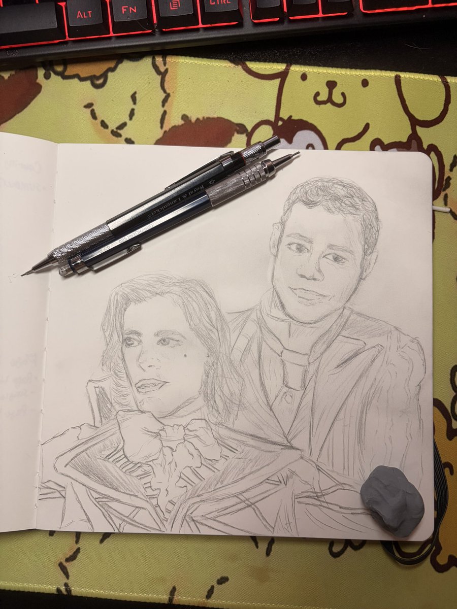 00claymore0's tweet photo. Vampire husbands ft. Boba eyed Louis https://t.co/EsKjl5f5ZF