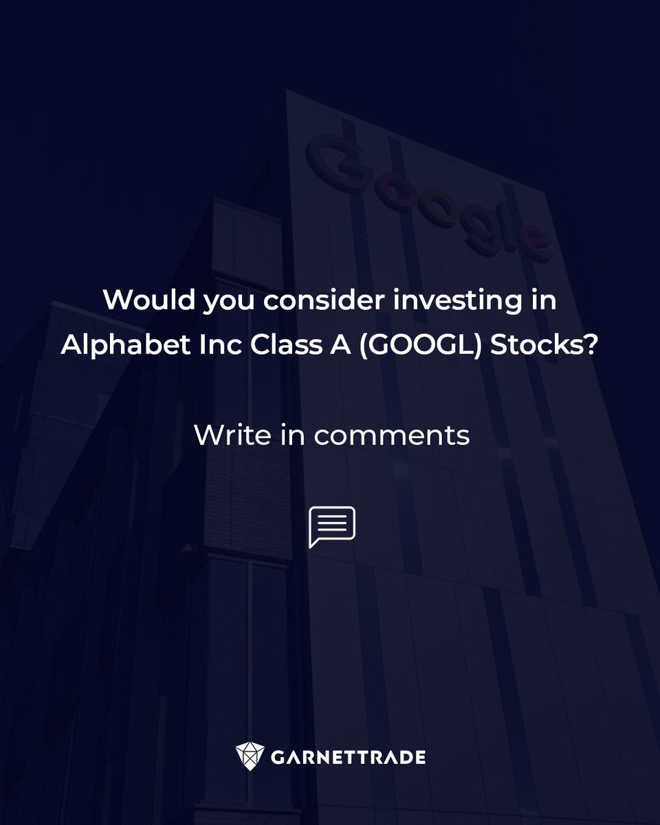 GOOGL keeps pushing higher!
In just six months, Alphabet Inc Class A (GOOGL) surged by 66.68% jumping from 165.84 in May 2025 to 276.41 in November 2025.
At Garnet Trade, we bring you real-time market insights so every move you make is informed, confident, and ahead of the trend.