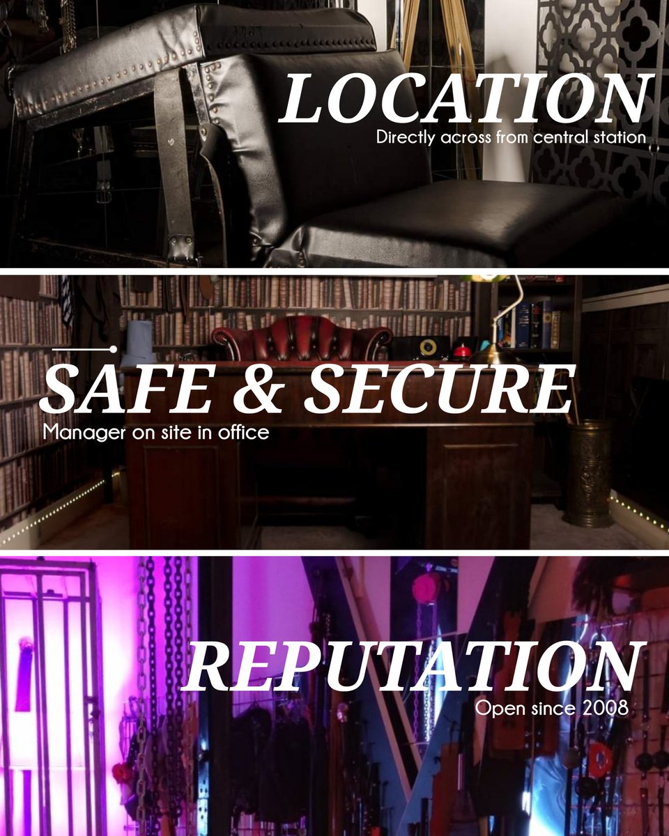abstraktme.co.uk
*City centre location
*Safe and secure 
Having been in operation for over 18 years, AbstraktMe brings a wealth of experience, reliability, and expertise to every hire, making us the trusted partner for discerning individuals and businesses alike.