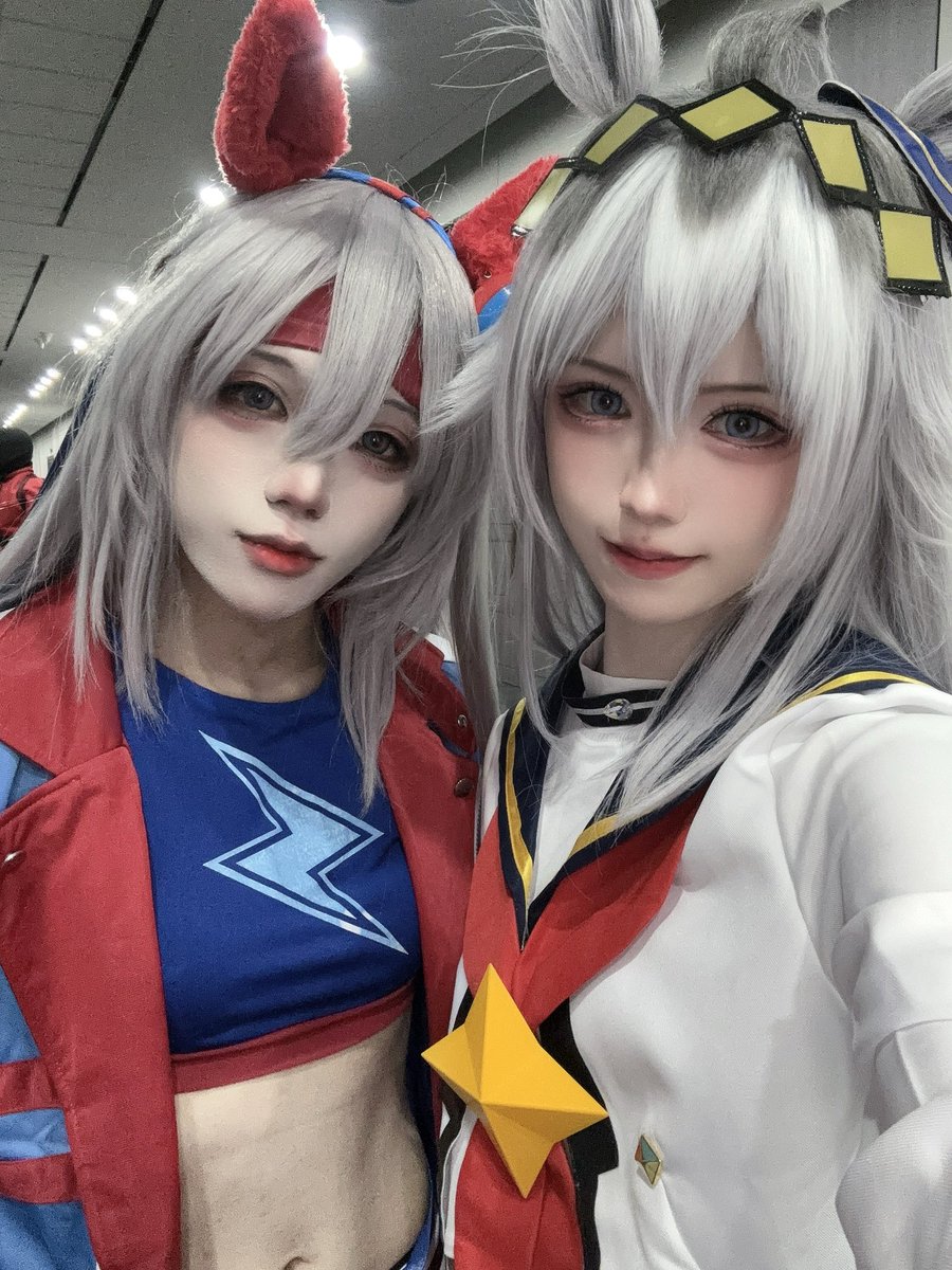 #ウマ娘

🤍🩶