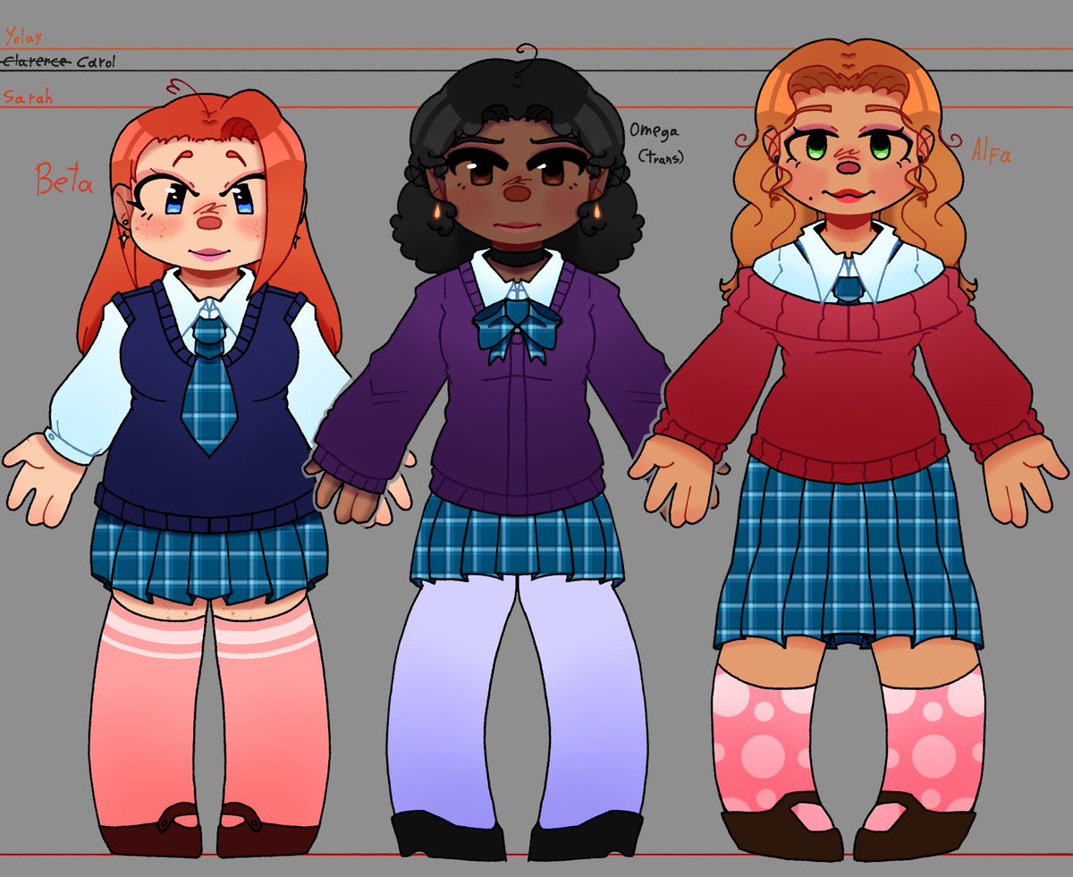 🌷# Inevitablemente empece a tomar el concepto y me tome DEMASIADAS libertades creativas ejeje 🥺
#Sarahhatoff #Chief #Yolay #transcharacter #dogmantwt #dogmanau