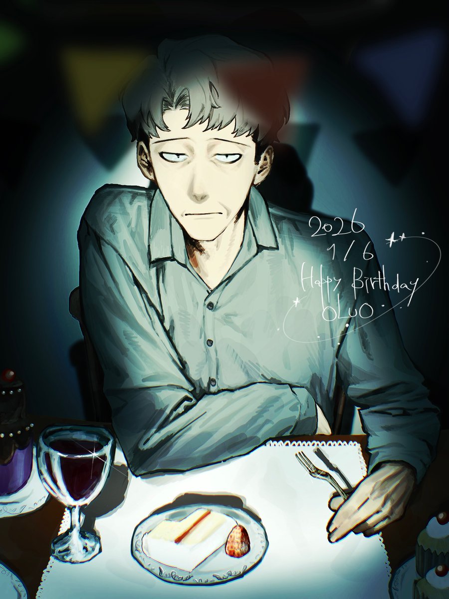 #オルオ生誕祭
好きすぎて滅ならぬ昇天👼
Happy Birth Day🥹💕🍰🎉